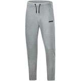 Jako Kinder Jogginghose Base hellgrau meliert, 128