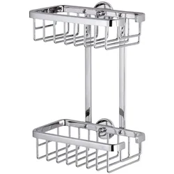 tesa ALUXX Duschregal, Accessoires, chrom