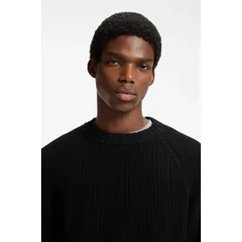 Hugo Strickpullover Schwarz XXL