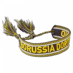 BVB Stoffarmband