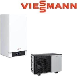 Viessmann Vitocal 200-S Luft/Wasser-Wärmepumpe Typ AWB-M-E-AC 201.E10 NEV 230V mit Montagehilfe, Anschluss rechts -