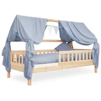 Ehrenkind Ehrenkind® Kinderzimmer-Deko-Set: Betthimmel & Wimpelkette für magische Momente