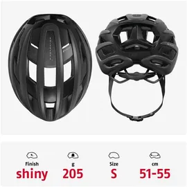 ABUS Airbreaker 2.0 S schwarz 2021