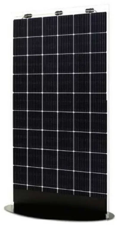 Bifacial Double-glass Transparent Solar Module - 370W ÜBERKOPFZULASSUNG