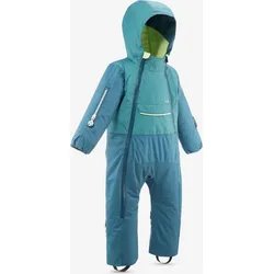 Schneeanzug Skianzug Baby - 900 Warm PNF Lugiklip blau Gr. 80 - 10-12 Monate