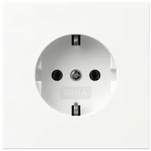 Gira Schuko-Steckdose 16 A 250 V~ Weiß