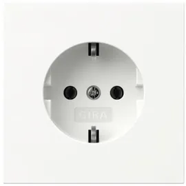 Gira Schuko-Steckdose 16 A 250 V~ Weiß
