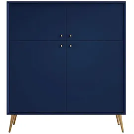 Home Affaire ROMILDA 105 x 122 x 40,5 cm Dunkelblau