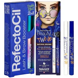 RefectoCil Booster & BeautyLash TWO GO Bundle