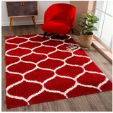 Sanat Madrid rot B/L: ca. 200x290 cm - rot