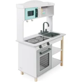 Bayer Chic 2000 Spielküche weiß/grau/Mint 302 35