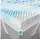 Wenta Gel-Memory-Schaum Topper 160 x 200 cm Blau