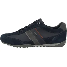 GEOX Wells U52T5C navy/dark burgundy 45