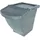 Kerbl Futterbox mit Deckel 60 l Grau