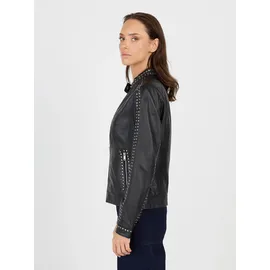 JCC Lederjacke 870041 Black | M