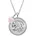Kette ERN-LEO-RQ-ZI pink/silber