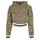 URBAN CLASSICS Aop College Hoodie Union Beige Leo XL