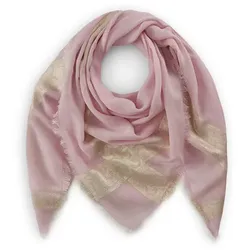 Codello Tuch mit Lurex-Glanz pink Damen 