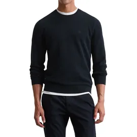 Marc O'Polo Rundhalspullover Blau M