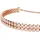 Swarovski Armband Matrix Tennis Armkette", rosa