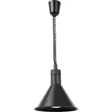 HENDI Wärmelampe konisch Infrarotlampe 250 Watt