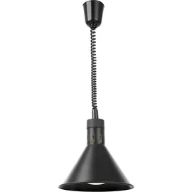 HENDI Wärmelampe konisch Infrarotlampe 250 Watt