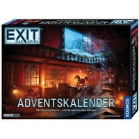 Kosmos Exit - Das Spiel Adventskalender 2022 (68300)