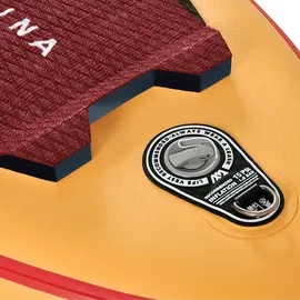 Aqua Marina SUP Atlas 12.0 Stand up Paddle Board Set 366 x 86 x 15 cm rot