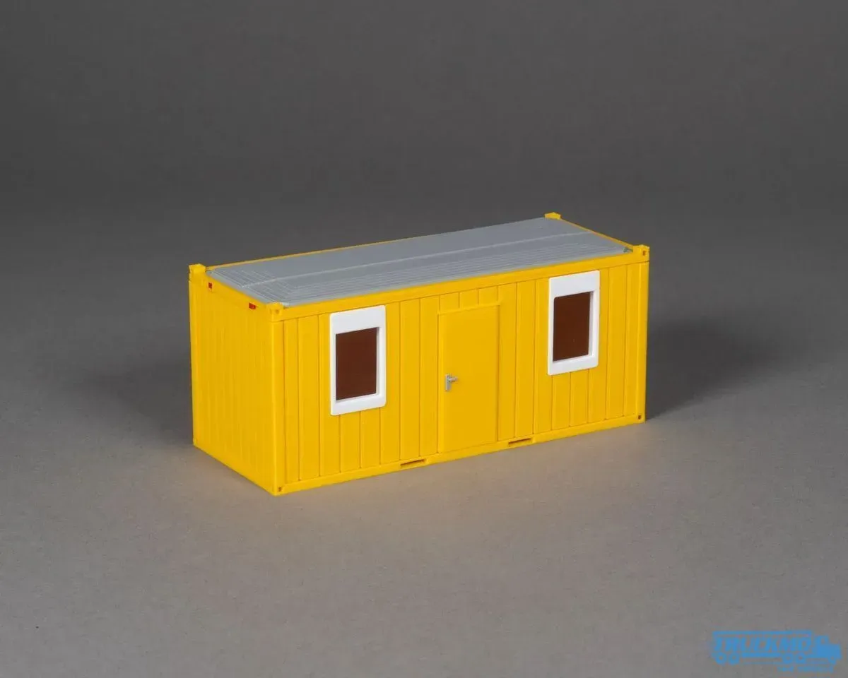 MSM Modelle Baucontainer Typ A gelb 5501/01