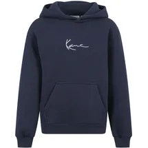 Karl Kani Hoodie Blau S