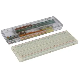 VELLEMAN Steckplatine-Set (L x B x H) 170 x 18 x 55mm 140 Teile