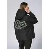 Chiemsee Outdoorjacke CHIEMSEE, Damen, Gr. XL (42), schwarz beauty, 100% Polyester, Jacken Outdoorjacke