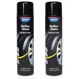 PRESTO Reifenglanz Spray 2 St. 0,6 l
