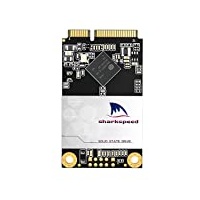 SHARKSPEED SSD mSATA 2TB Internes Mini SATA SSD-Laufwerk,3D NAND Festplatte intern Hohe Leistung Solid State Drive für Mini PC,Notebooks,Tablets,PC(2TB mSATA)