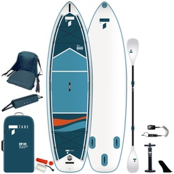 Tahe Air Beach Sup-Yak + Kayak Kit 10.6 aufblasbar SUP Board 22, Länge: 10’6“