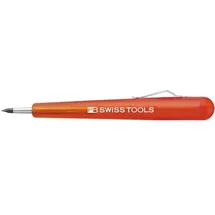 PB SWISS TOOLS Reißnadel HM 4x135mm mit Kappe und Kunststoffgriff