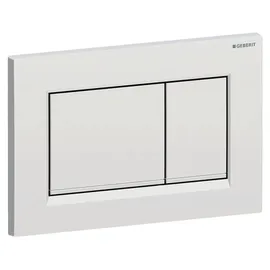 Geberit Sigma30 Betätigungsplatte für 2-Mengen-Spülung mattchrom-lackiert/hochglanz-verchromt 115.883.JQ.1