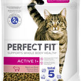 Perfect Fit Cat Adult 1+ mit Rind 750g