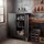 Tectake Aktenschrank 80 x 40 x 100 cm schwarz