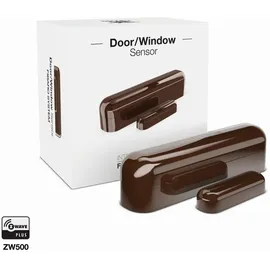 FIBARO Sensor 2 / Z-Wave Plus Türfenster und Temperatursensor,, Dunkelbraun,