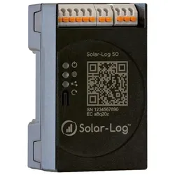 SOLARLOG 50 GATEWAY zur Aufzeichnung der Daten der PV-Anlage