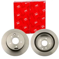 2x Trw Bremsscheiben 292mm Belüftet Hinten Passend Für Infiniti G Nissan 350z: Bremsscheibe Infiniti: 432068h305 Infiniti: 432068h701 Infiniti: 432068