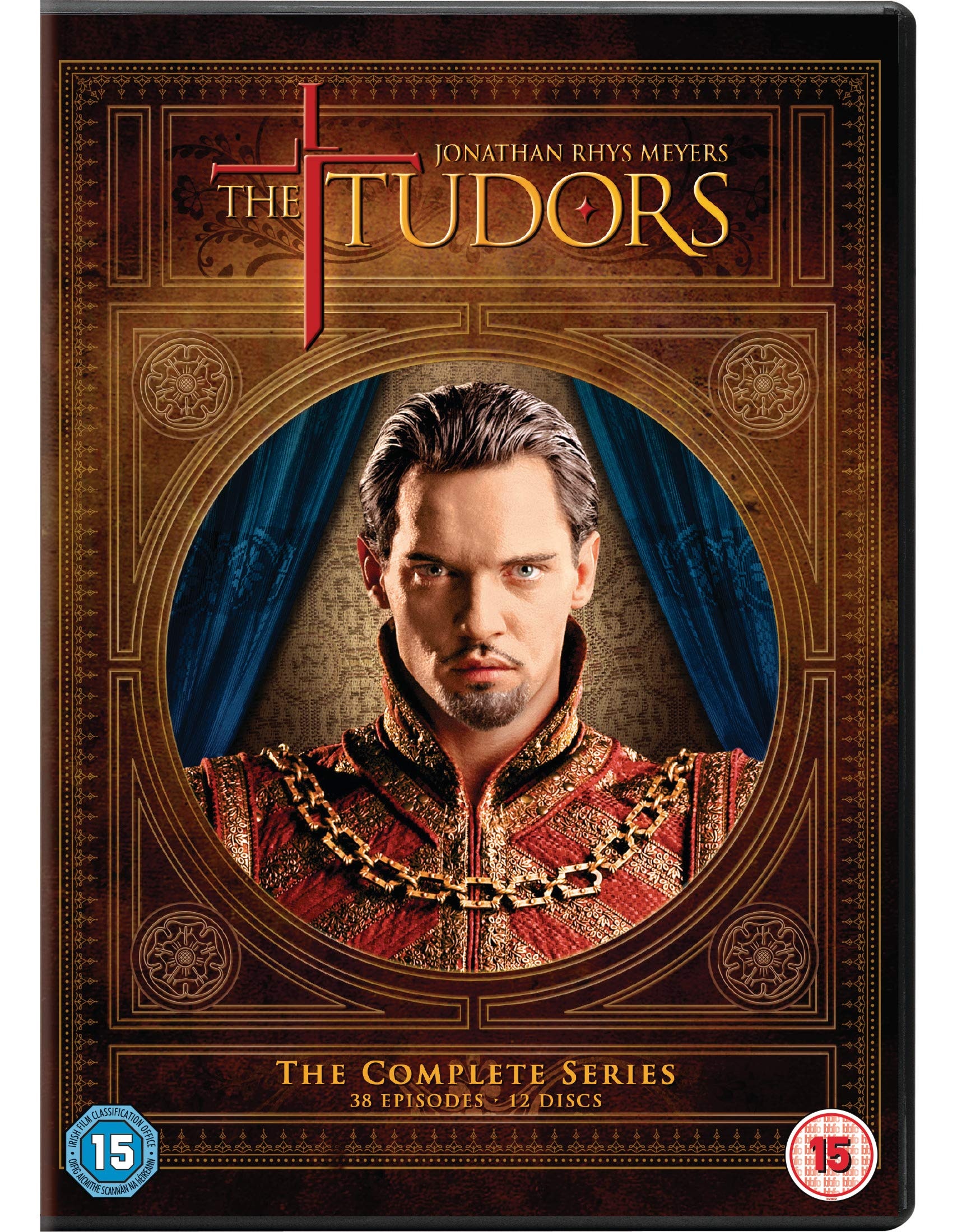 The Tudors - Season 1 / Tudors - Season 2 / Tudors - Season 3 / Tudors - Season 4 - Set [12 DVDs] [UK Import]