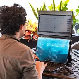 Mobile Pixels Duex Float 16" schwarz