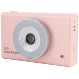 Kinder-Digitalkamera, 4K-Digitalkamera für Kinder mit 8-fachem Zoom und Fülllicht, HD-Retro-CCD-Kinderkamera, Digitalkamera für Mädchen, Kinderkamera, Spielzeug, Weihnachten,