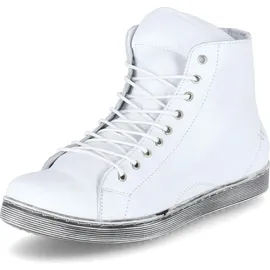 Andrea Conti Damen 0341500 Hohe Sneaker Weiß 42 EU
