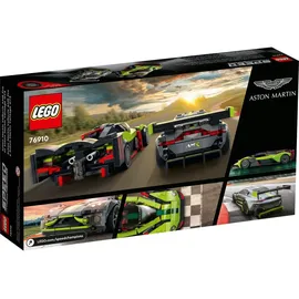 LEGO Speed Champions Aston Martin Valkyrie AMR Pro & Aston Martin Vantage GT3 76910