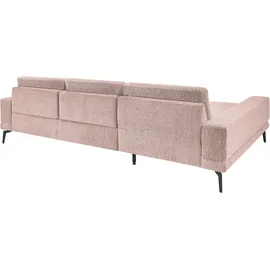 Set One by Musterring Ecksofa SO 3600 293 x 87 x 180 cm Polyester Kama rose