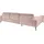 Set One by Musterring Ecksofa SO 3600 293 x 87 x 180 cm Polyester Kama rose