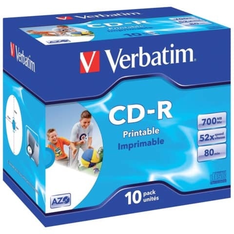 CD-R Jewelcase printable